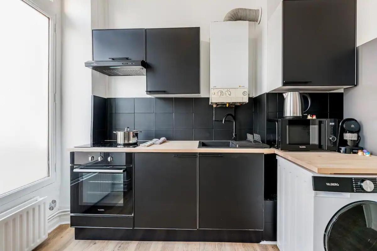 Appartement Sunny Hypercentre - Saint Etienne Экстерьер фото